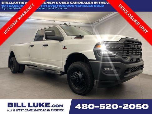 New 2026 RAM 3500 Tradesman AWD/4WD image 1