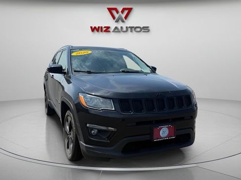 Used 2020 Jeep Compass Latitude AWD/4WD image 7