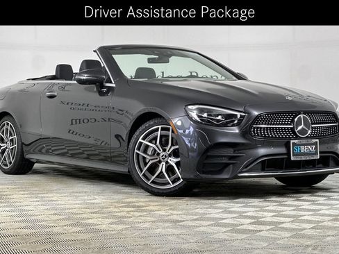 Certified 2023 Mercedes-Benz E 450 Cabriolet image 2