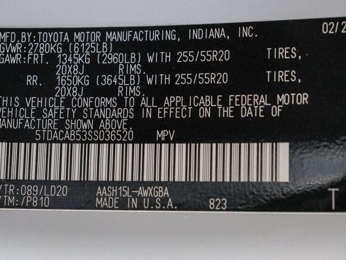 Certified 2025 Toyota Grand Highlander AWD Hybrid image 44
