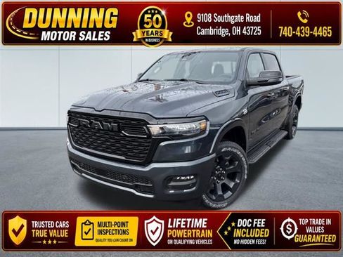 New 2026 RAM 1500 4x4 Crew Cab image 1