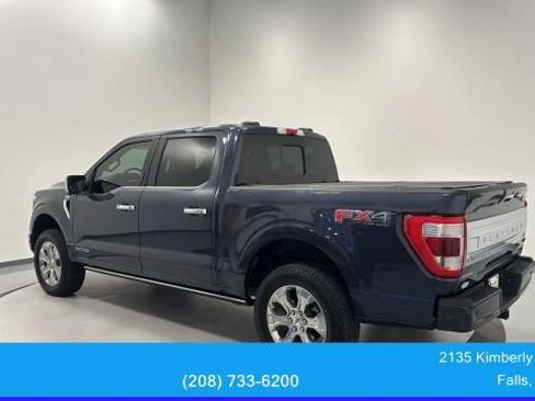 Used 2021 Ford F150 Platinum w/ Equipment Group 701A High image 5