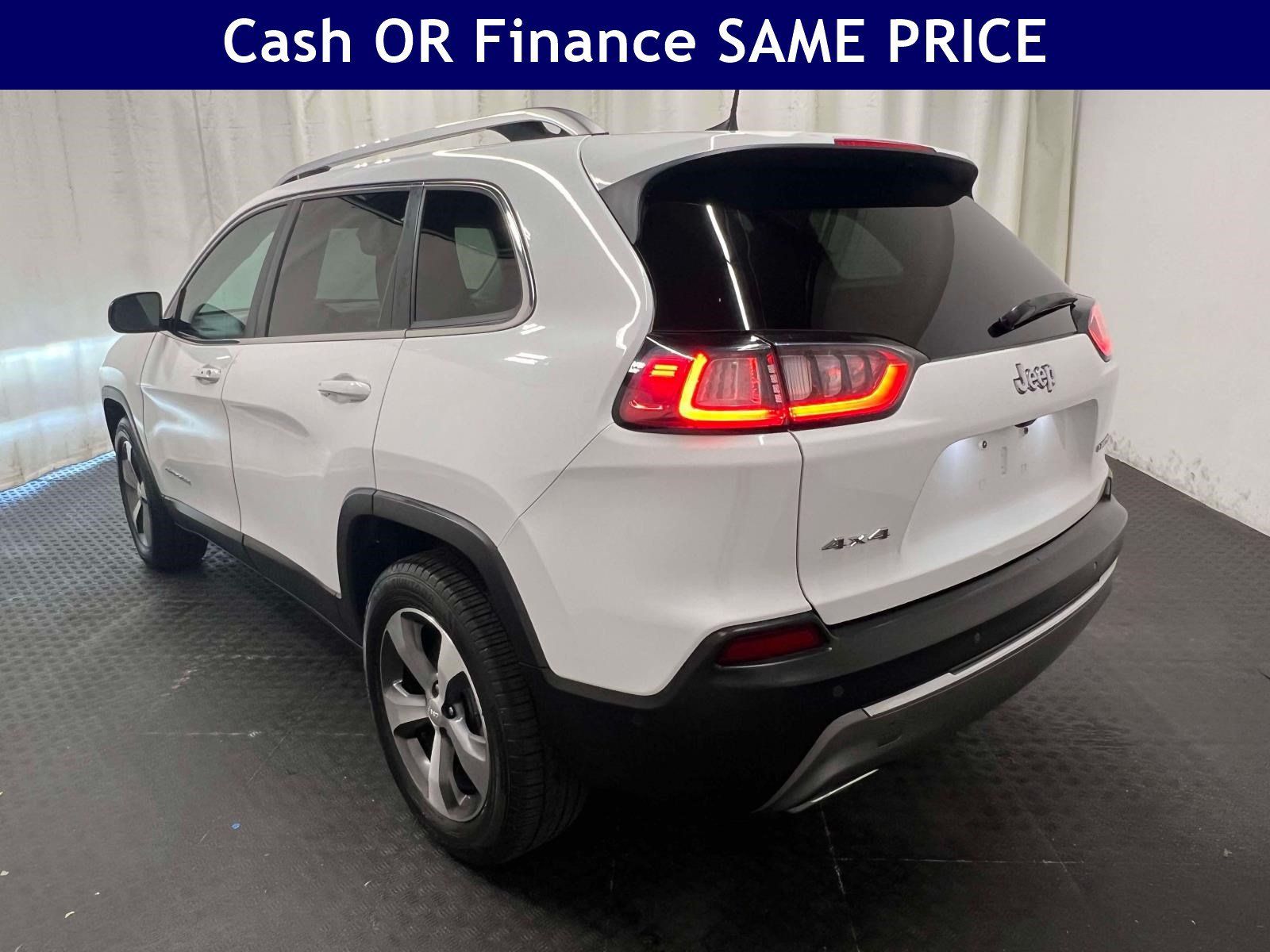 Certified 2021 Jeep Cherokee Limited AWD/4WD image 8