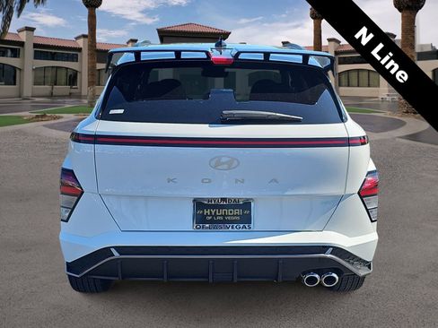 Certified 2025 Hyundai Kona N Line FWD image 7