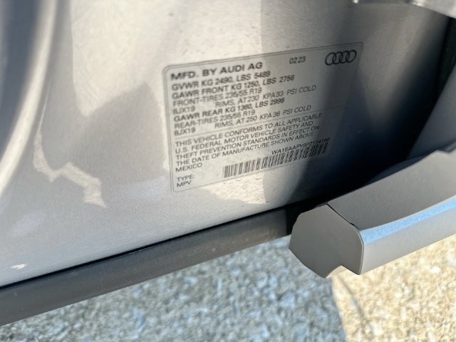 Used 2023 Audi Q5 2.0T Premium Plus w/ Premium Plus Package AWD/4WD image 36