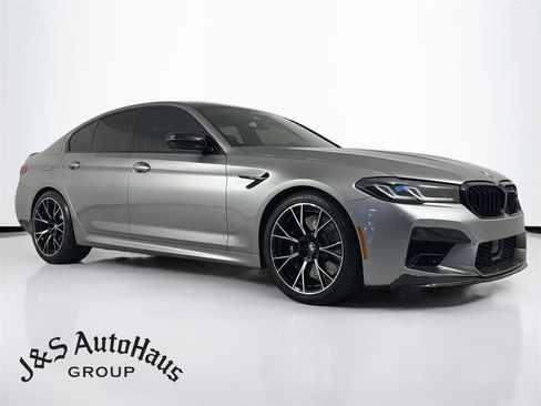 Used 2022 BMW M5 w/ Competition Package AWD/4WD image 1