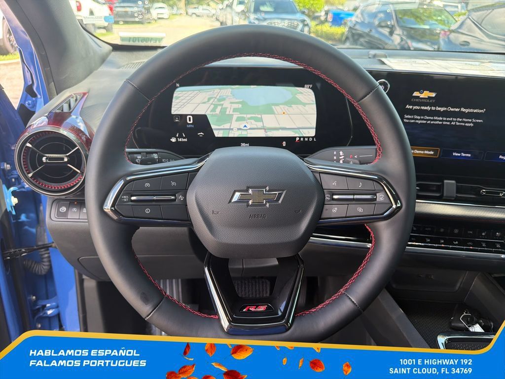 New 2027 Chevrolet Equinox RS w/ Safety and Technology Package FWD image 18