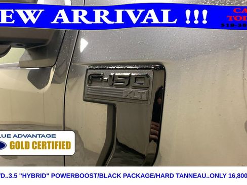 Certified 2025 Ford F150 XLT w/ Equipment Group 301A Standard image 10