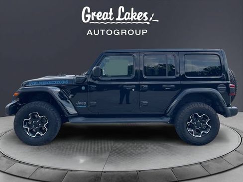 Used 2021 Jeep Wrangler Unlimited Rubicon 4xe w/ Cold Weather Group AWD/4WD image 2
