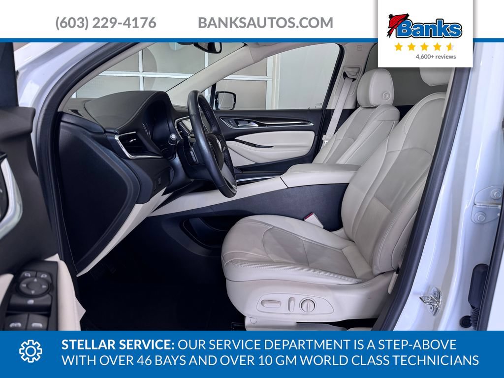 Certified 2023 Buick Enclave Essence AWD/4WD image 9
