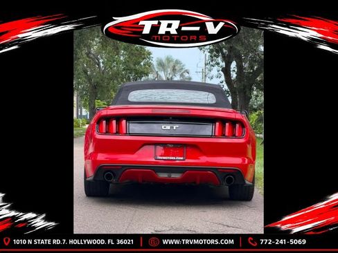 Used 2016 Ford Mustang GT Premium RWD image 4