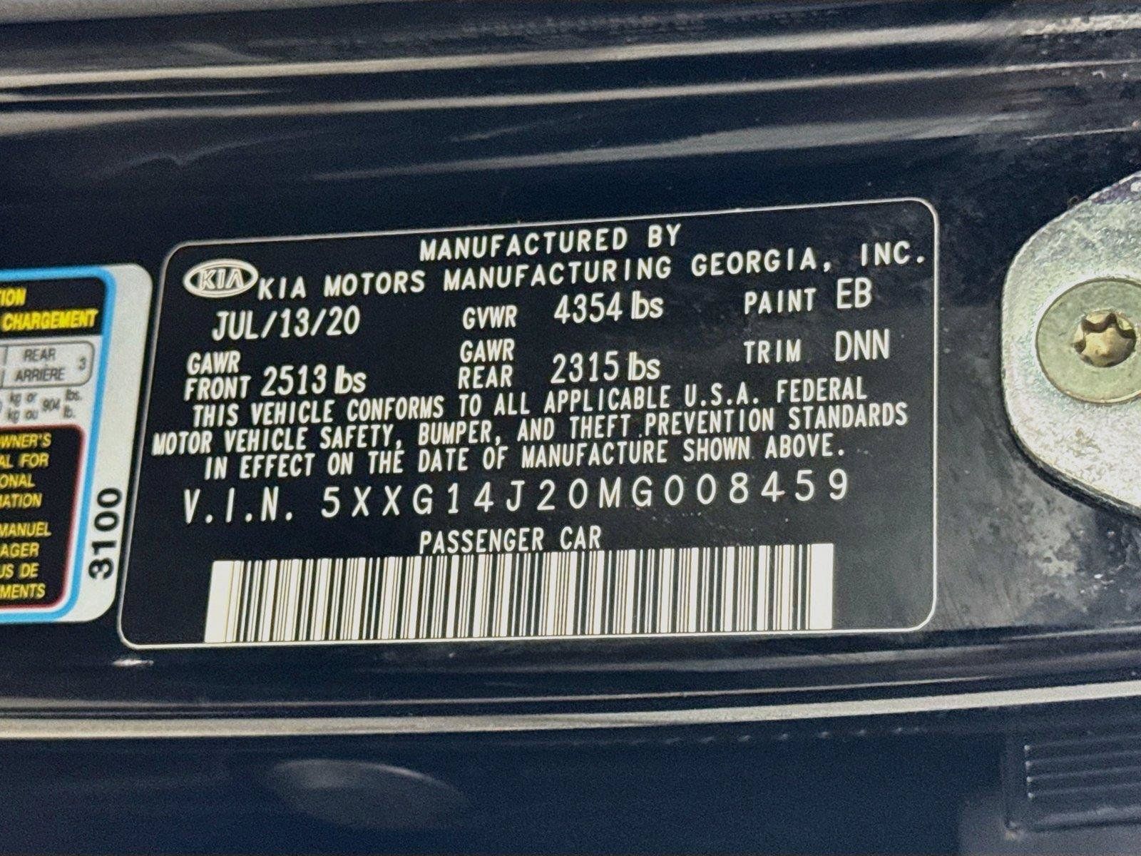 Used 2021 Kia K5 LXS FWD image 27