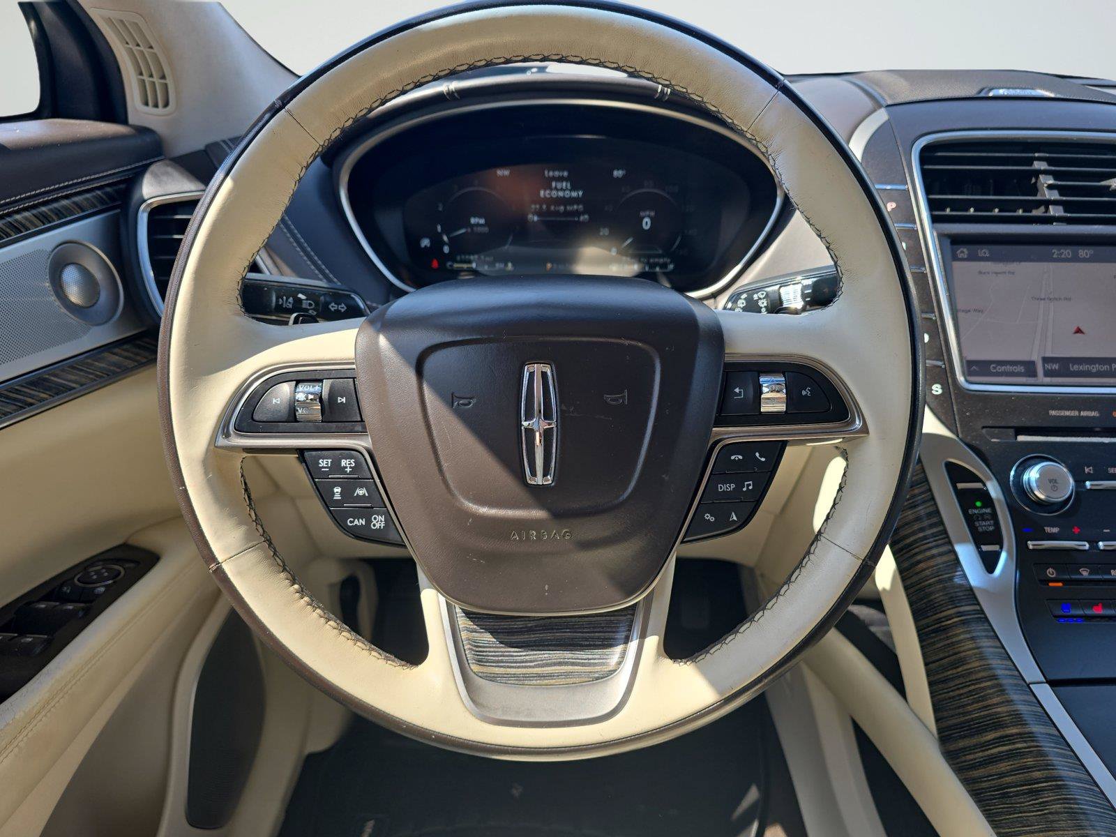 Used 2019 Lincoln Nautilus Black Label AWD/4WD image 10