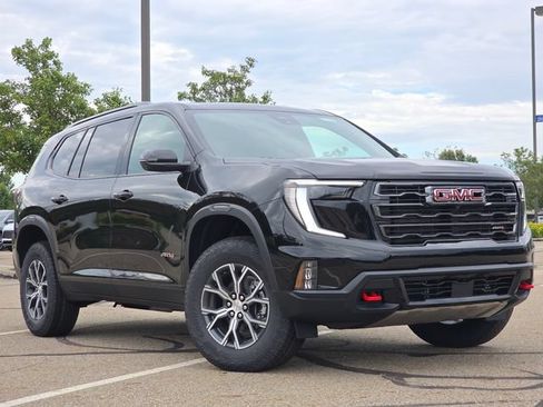 New 2026 GMC Acadia AT4 w/ Luxury Package AWD/4WD image 2