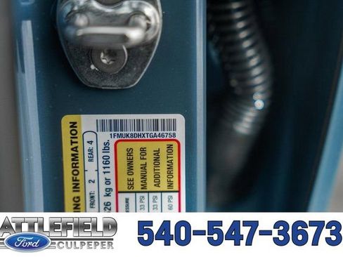 New 2026 Ford Explorer Active image 44