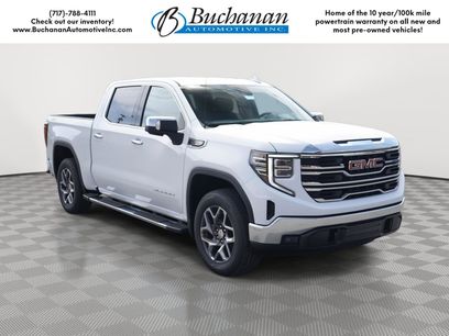 New 2025 GMC Sierra 1500 SLT w/ SLT Premium Package