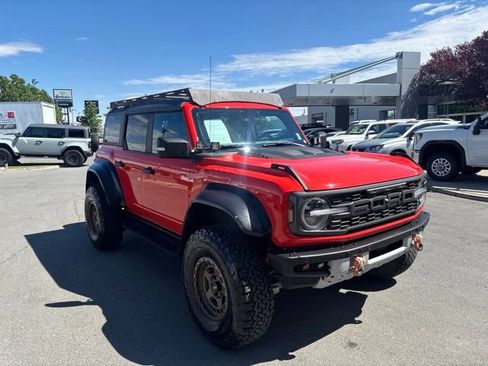 Used 2022 Ford Bronco Raptor AWD/4WD image 3