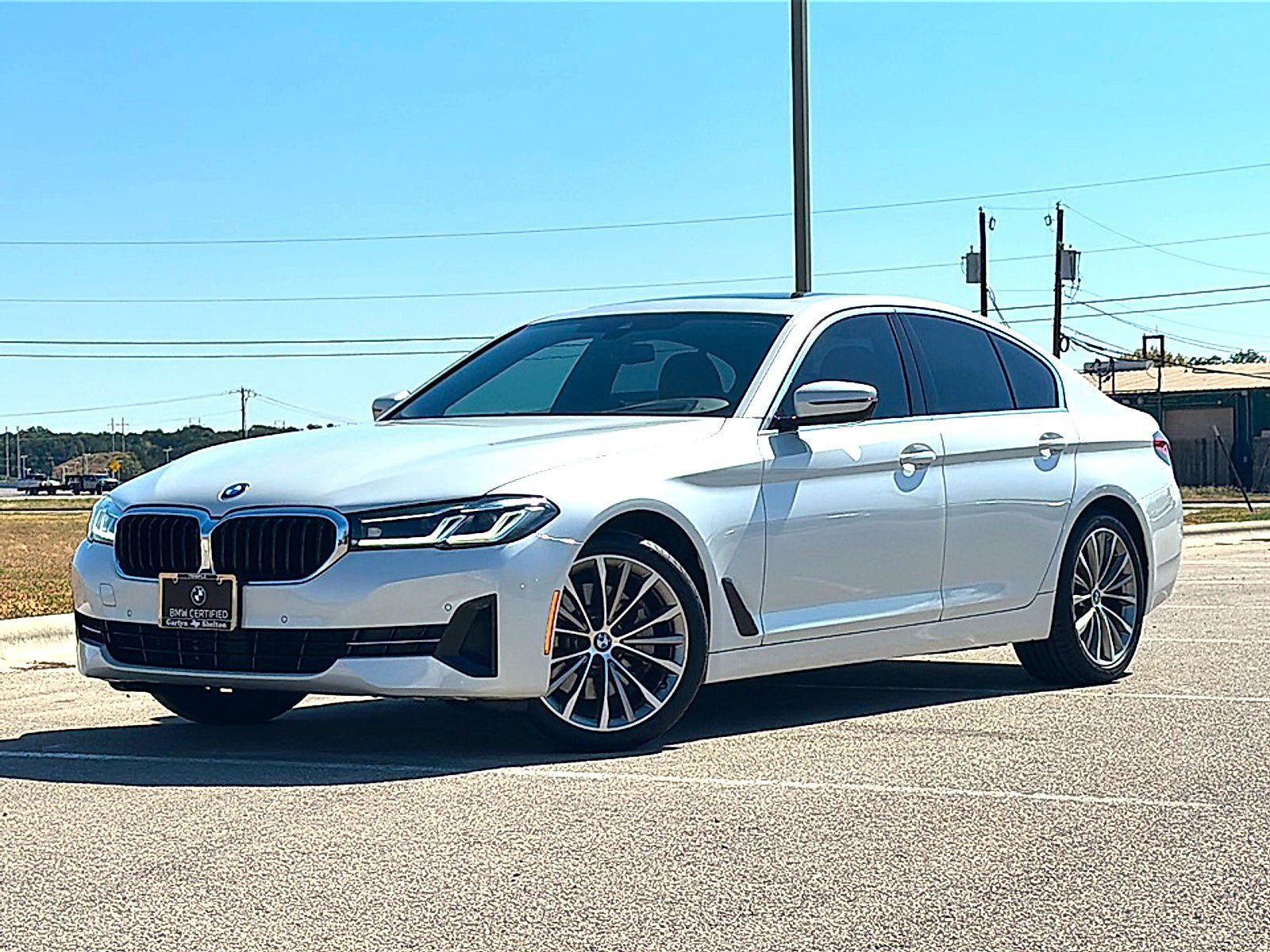 Used 2023 BMW 530i w/ Premium Package RWD image 2
