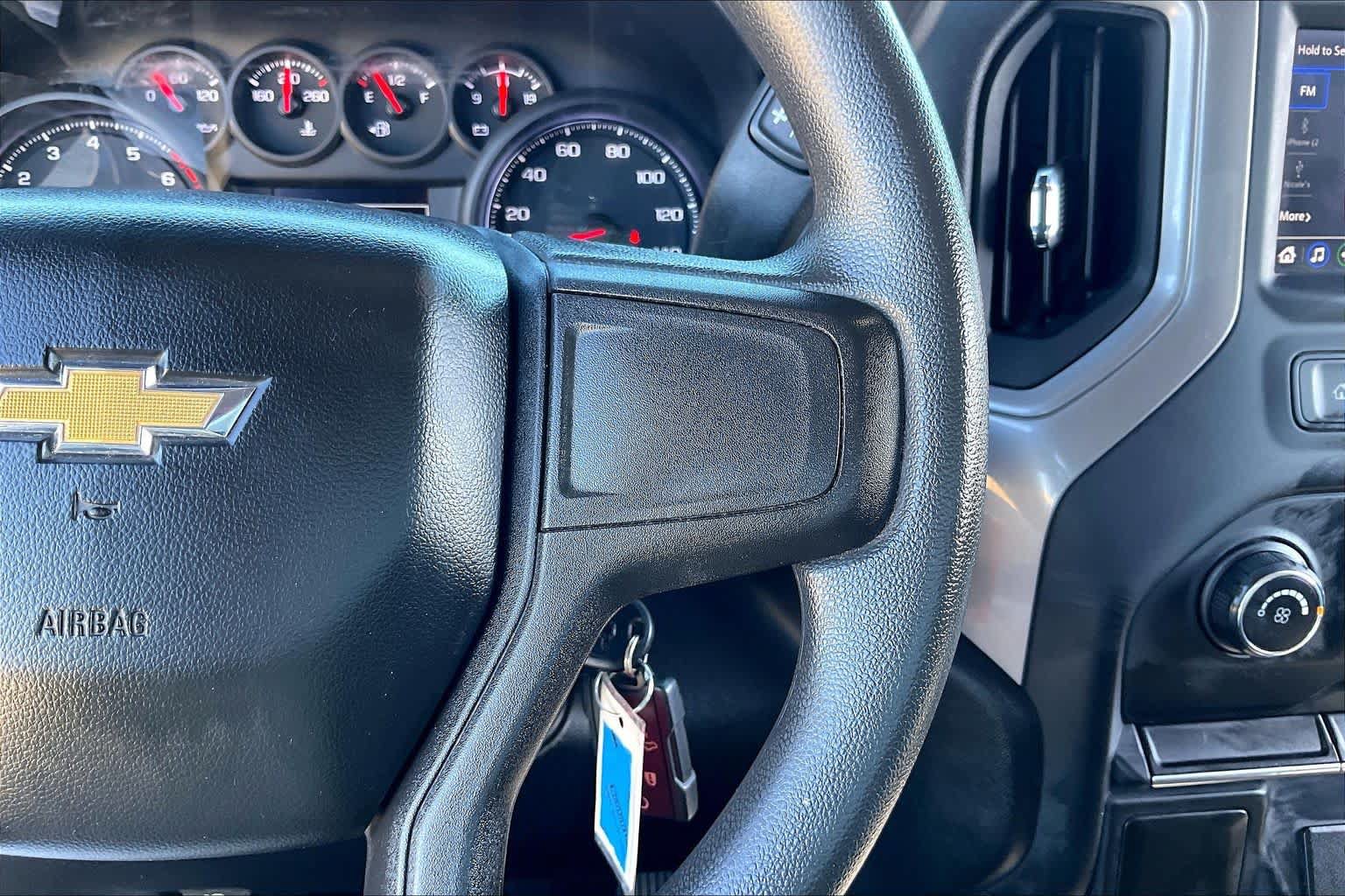 Used 2020 Chevrolet Silverado 1500 Custom w/ Custom Value Package AWD/4WD image 22