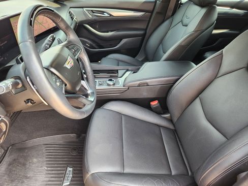 Certified 2025 Cadillac CT5 Premium Luxury w/ Sun And Sound Package RWD image 11