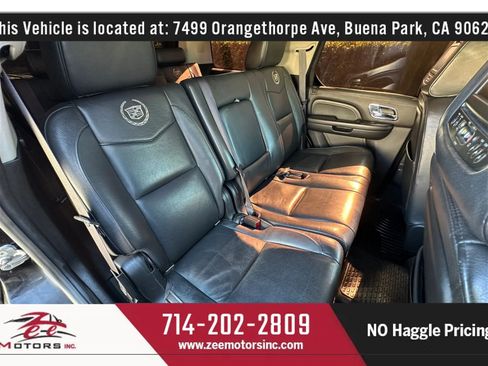 Used 2013 Cadillac Escalade Platinum AWD/4WD image 48