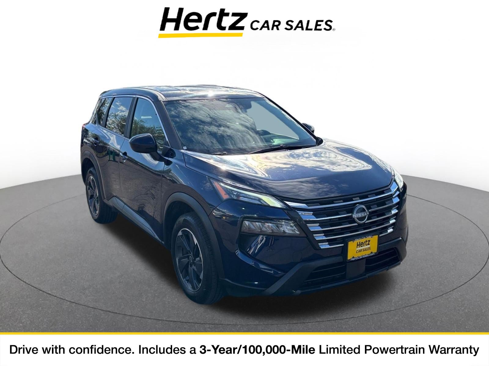 Used 2025 Nissan Rogue SV FWD image 1