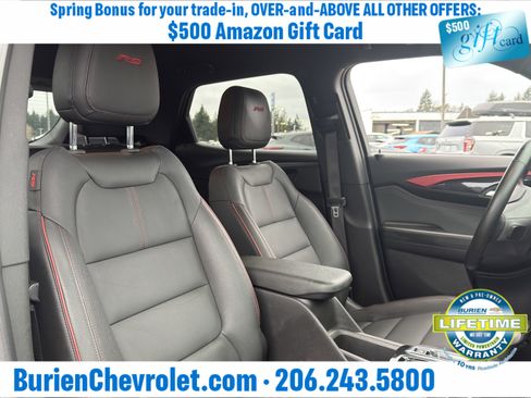 Used 2024 Chevrolet TrailBlazer RS w/ Driver Confidence Package image 22