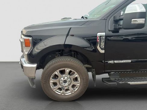 Used 2021 Ford F350 Lariat w/ Chrome Package AWD/4WD image 10