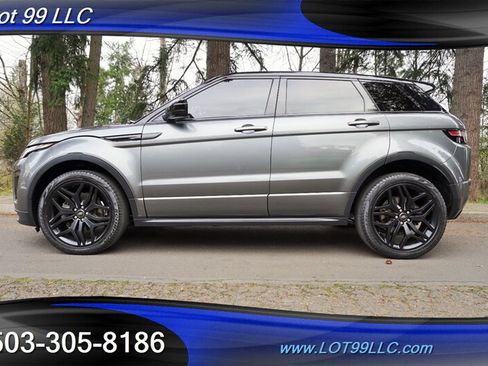 Used 2017 Land Rover Range Rover Evoque HSE Dynamic AWD/4WD image 1
