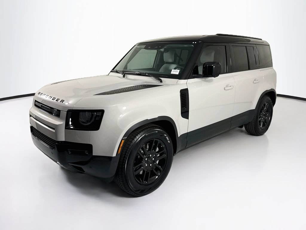 New 2026 Land Rover Defender 110 S AWD/4WD image 1