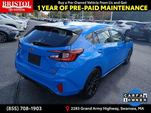 Used 2024 Subaru Impreza RS image 7