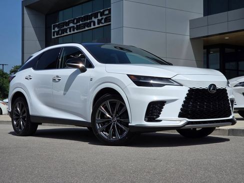 Certified 2023 Lexus RX 350 F Sport w/ Accessory Package AWD/4WD image 2