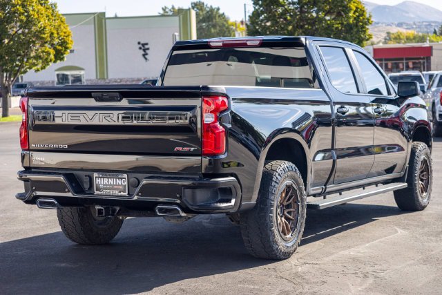 Used 2022 Chevrolet Silverado 1500 RST AWD/4WD image 56