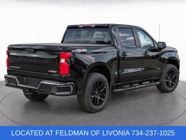 Certified 2023 Chevrolet Silverado 1500 RST AWD/4WD image 4