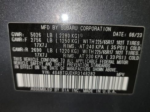 Used 2024 Subaru Outback Wilderness AWD/4WD image 36