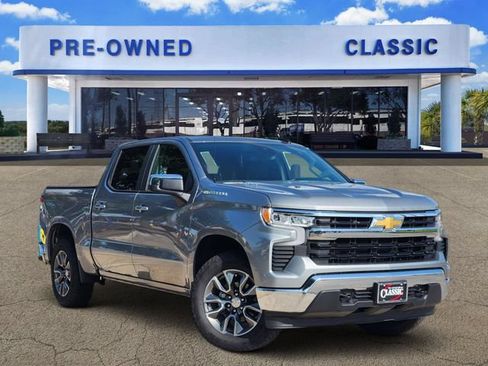 Used 2025 Chevrolet Silverado 1500 LT AWD/4WD image 1