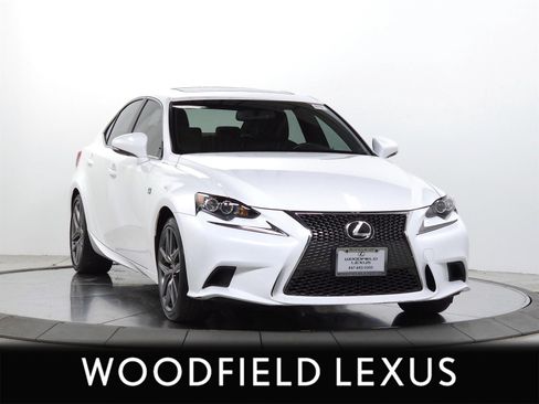 Used 2015 Lexus IS 250 AWD w/ F-Sport Package image 1