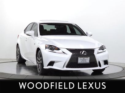 Used 2015 Lexus IS 250 AWD w/ F-Sport Package
