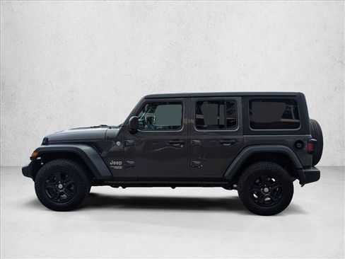 Used 2018 Jeep Wrangler Unlimited Sport S AWD/4WD image 9