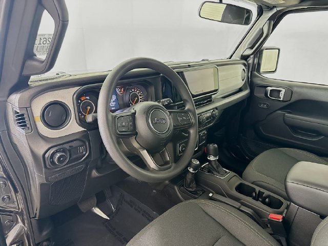 New 2026 Jeep Wrangler Unlimited Sport AWD/4WD image 9