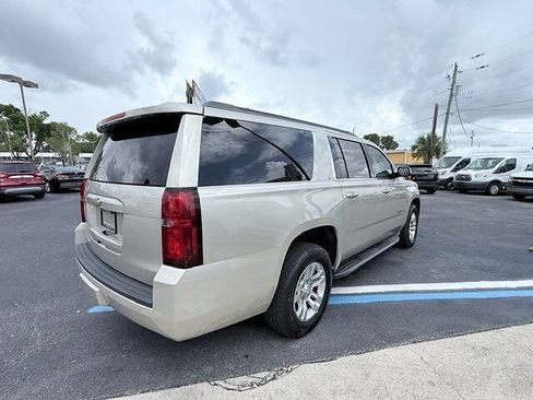 Used 2015 Chevrolet Suburban LT AWD/4WD image 4