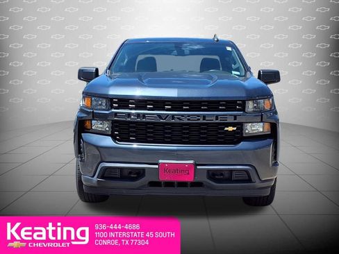 Used 2021 Chevrolet Silverado 1500 Custom RWD image 3
