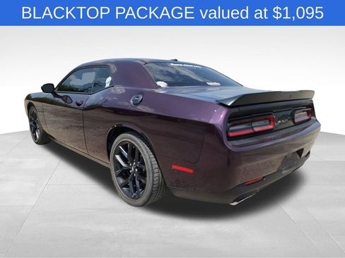 Used 2022 Dodge Challenger R/T w/ Blacktop Package RWD image 4