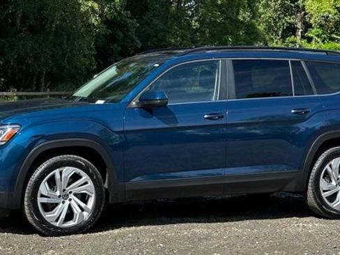 Used 2021 Volkswagen Atlas SE AWD/4WD image 4