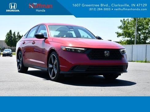 Used 2024 Honda Accord Sport image 1