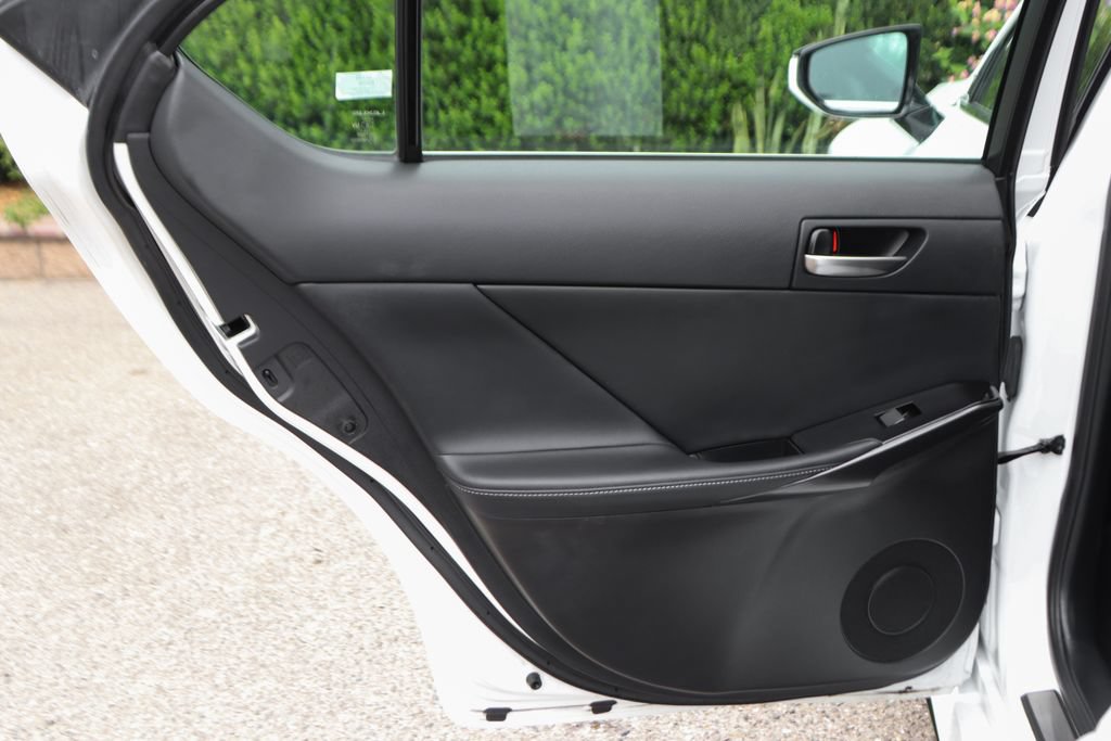 Used 2024 Lexus IS 300 F Sport w/ Accessory Package 2 RWD image 32