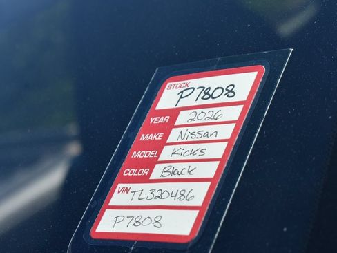 Used 2026 Nissan Kicks SV w/ SV Premium Package AWD/4WD image 34
