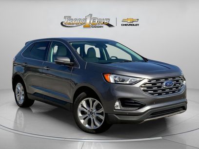 Used 2021 Ford Edge Titanium w/ Cargo Accessory Package