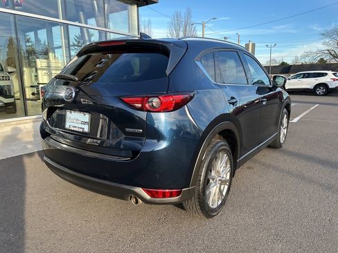 Used 2021 MAZDA CX-5 Grand Touring w/ GT Premium Package image 5
