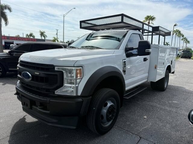 Used 2020 Ford F550 2WD Regular Cab Super Duty w/ Power Equipment Group image 3